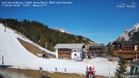 Archived image Webcam Lech (Chalet Anna Maria) 13:00