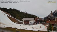 Archived image Webcam Lech (Chalet Anna Maria) 07:00