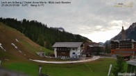Archiv Foto Webcam Schlegelkopfareal, Lech 06:00