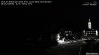 Archived image Webcam Lech (Chalet Anna Maria) 23:00