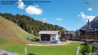 Archiv Foto Webcam Schlegelkopfareal, Lech 09:00
