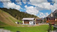 Archiv Foto Webcam Schlegelkopfareal, Lech 13:00