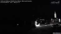 Archived image Webcam Lech (Chalet Anna Maria) 23:00