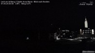 Archived image Webcam Lech (Chalet Anna Maria) 01:00