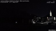Archiv Foto Webcam Schlegelkopfareal, Lech 03:00