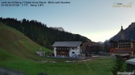 Archiv Foto Webcam Schlegelkopfareal, Lech 06:00