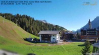 Archiv Foto Webcam Schlegelkopfareal, Lech 07:00