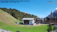 Archived image Webcam Lech (Chalet Anna Maria) 09:00