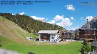 Archived image Webcam Lech (Chalet Anna Maria) 11:00