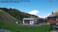 Archiv Foto Webcam Schlegelkopfareal, Lech 15:00