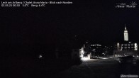 Archived image Webcam Lech (Chalet Anna Maria) 23:00