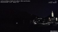 Archived image Webcam Lech (Chalet Anna Maria) 03:00