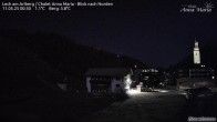Archiv Foto Webcam Schlegelkopfareal, Lech 23:00