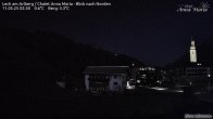 Archiv Foto Webcam Schlegelkopfareal, Lech 01:00
