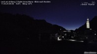 Archiv Foto Webcam Schlegelkopfareal, Lech 03:00