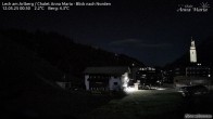 Archiv Foto Webcam Schlegelkopfareal, Lech 23:00