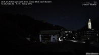 Archiv Foto Webcam Schlegelkopfareal, Lech 01:00