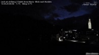 Archiv Foto Webcam Schlegelkopfareal, Lech 03:00