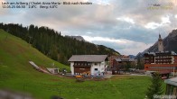 Archiv Foto Webcam Schlegelkopfareal, Lech 05:00