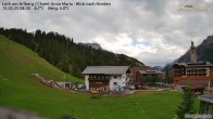 Archiv Foto Webcam Schlegelkopfareal, Lech 07:00