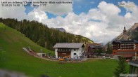 Archiv Foto Webcam Schlegelkopfareal, Lech 13:00