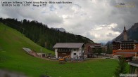 Archiv Foto Webcam Schlegelkopfareal, Lech 15:00