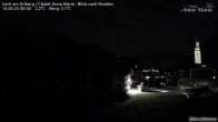Archiv Foto Webcam Schlegelkopfareal, Lech 23:00