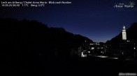 Archiv Foto Webcam Schlegelkopfareal, Lech 03:00