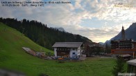 Archiv Foto Webcam Schlegelkopfareal, Lech 05:00
