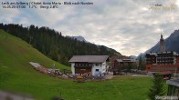 Archiv Foto Webcam Schlegelkopfareal, Lech 06:00
