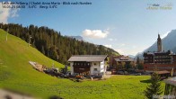 Archiv Foto Webcam Schlegelkopfareal, Lech 07:00