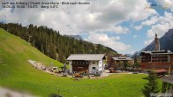 Archiv Foto Webcam Schlegelkopfareal, Lech 09:00