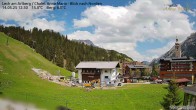 Archiv Foto Webcam Schlegelkopfareal, Lech 11:00