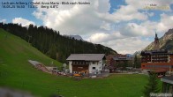 Archiv Foto Webcam Schlegelkopfareal, Lech 15:00