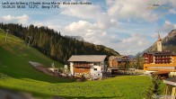 Archiv Foto Webcam Schlegelkopfareal, Lech 17:00