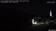 Archiv Foto Webcam Schlegelkopfareal, Lech 23:00