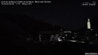 Archiv Foto Webcam Schlegelkopfareal, Lech 01:00