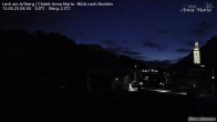 Archiv Foto Webcam Schlegelkopfareal, Lech 03:00