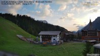 Archiv Foto Webcam Schlegelkopfareal, Lech 05:00