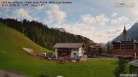 Archiv Foto Webcam Schlegelkopfareal, Lech 07:00