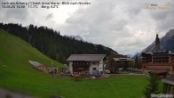 Archived image Webcam Lech (Chalet Anna Maria) 13:00