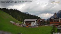 Archived image Webcam Lech (Chalet Anna Maria) 15:00