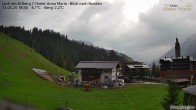 Archived image Webcam Lech (Chalet Anna Maria) 17:00