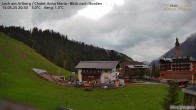 Archived image Webcam Lech (Chalet Anna Maria) 19:00