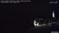 Archived image Webcam Lech (Chalet Anna Maria) 23:00