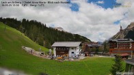 Archived image Webcam Lech (Chalet Anna Maria) 11:00
