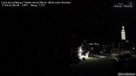 Archiv Foto Webcam Schlegelkopfareal, Lech 23:00