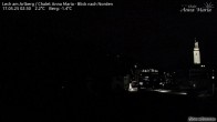 Archiv Foto Webcam Schlegelkopfareal, Lech 01:00