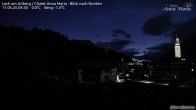 Archiv Foto Webcam Schlegelkopfareal, Lech 03:00