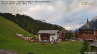 Archiv Foto Webcam Schlegelkopfareal, Lech 05:00